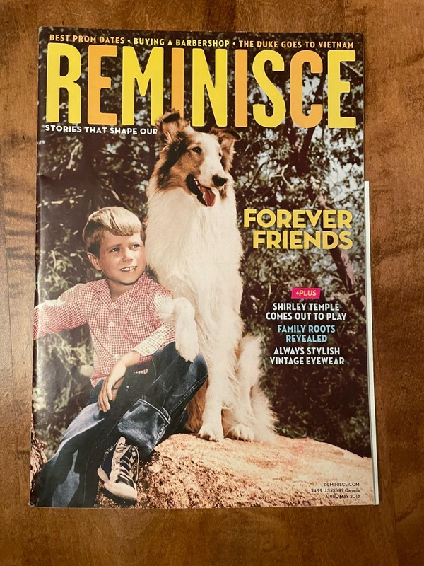 Collie Lassie Reminisce Magazine