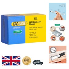 8mm Galvanised Staples - 5000 Count for Strong and Reliable Fastening