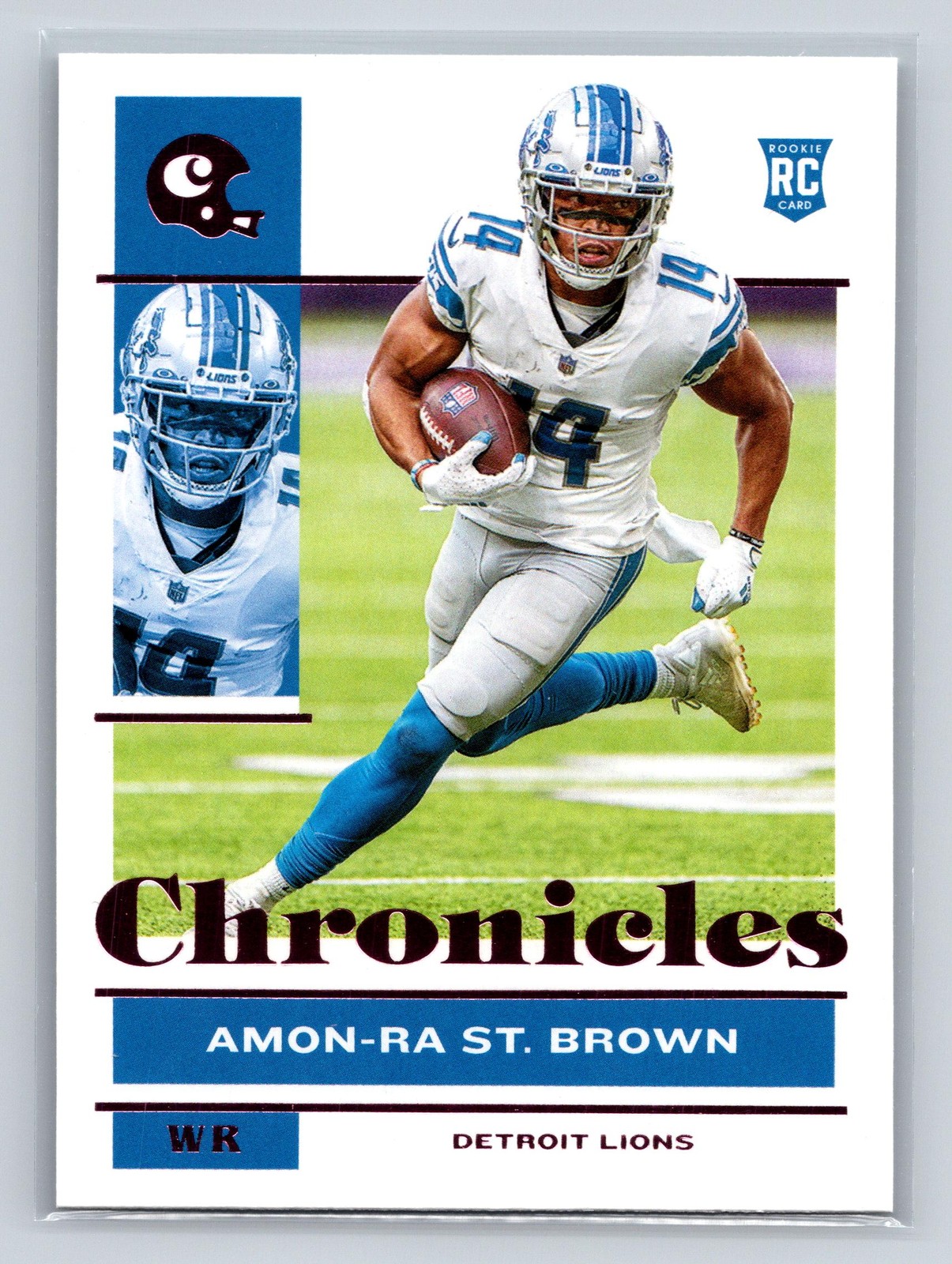 2021 Panini Chronicles #33 Amon-Ra St. Brown RC