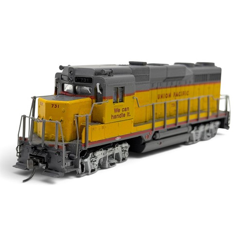 Bachmann Spectrum 82010 H0 Diesellok EMD GP30 Union Pacific 731 DC OVP | Condition: Gebraucht