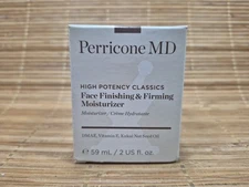 Perricone MD High Potency Classics Face Finishing Firming Moisturizer 2 oz ~ NIB