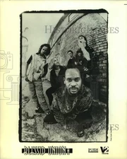 Press Photo Five Members of the band Blessed Union of Souls - sap03784