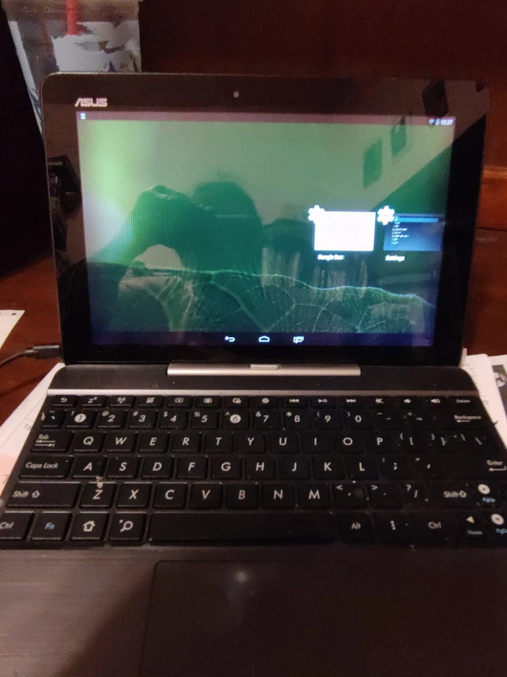 Asus TransformerPad K010,16GB,wi-FI,10.1in,androidTablet,detachableKeyboard used - Image 3 of 4
