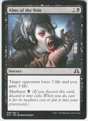 Alms of the Vein - 098/297 - Common - Shadows over Innistrad