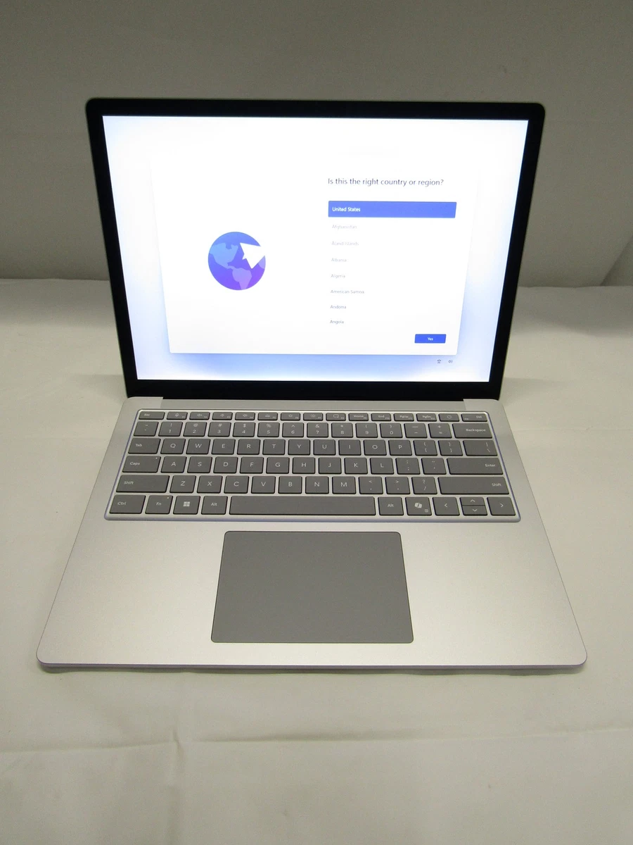 Microsoft Surface Laptop 8 GB RAM PC Laptops & Netbooks 256 GB SSD