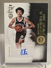 Topps 2025-26 Signature Class Nolan Traore RC Auto #RCA-NT Nets NBA