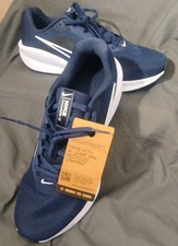 Nike Downshifter 13 Zapatos para Correr Azul Marino Medianoche/Malla Platino Puro EE. UU. Talla 12