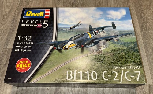 Revell 04961 Messerschmitt Bf-110 C-2/C-7 1:32 - Bild 1 von 3