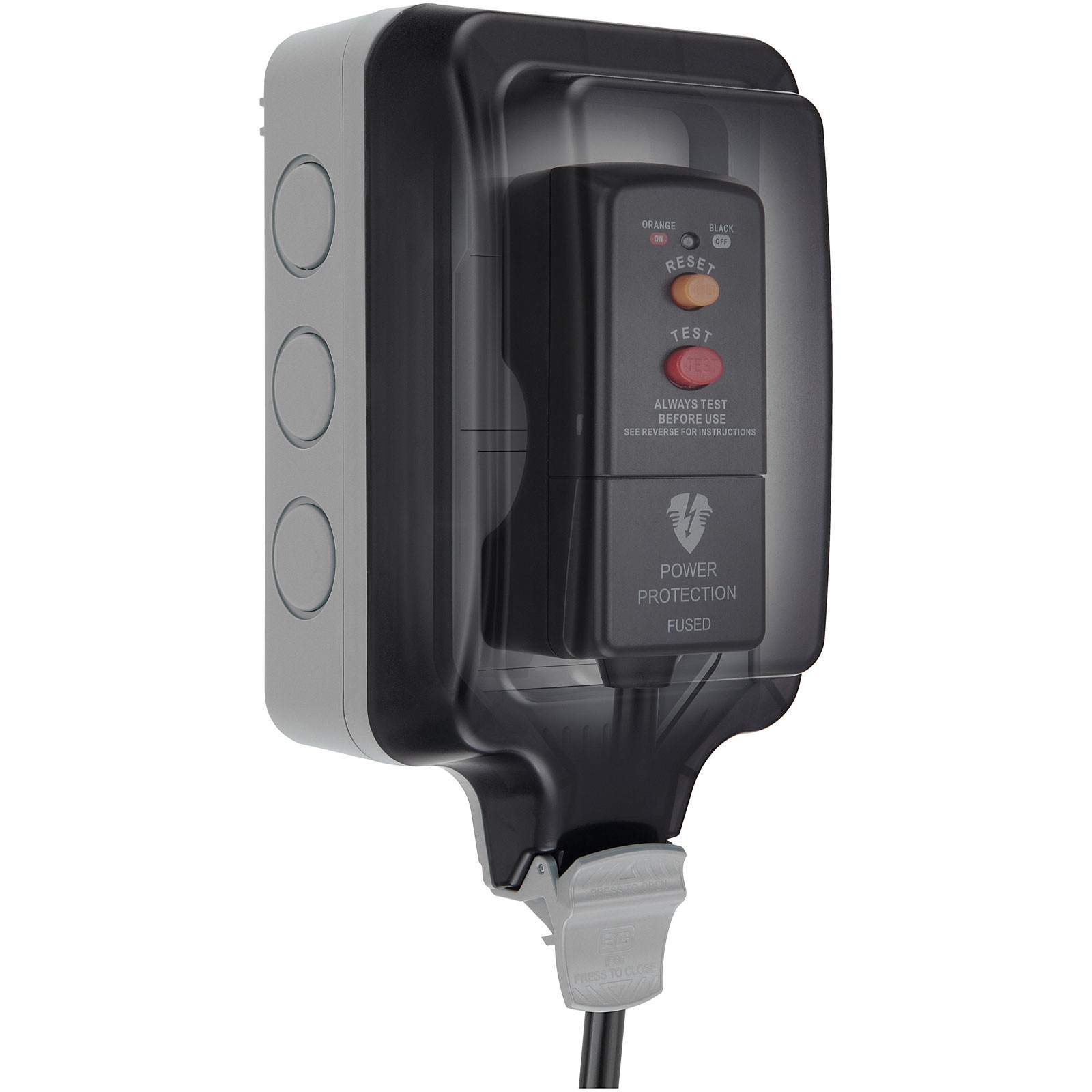 BG Nexus Storm IP66 Weatherproof Single Adjustable Position Unswitched 13A