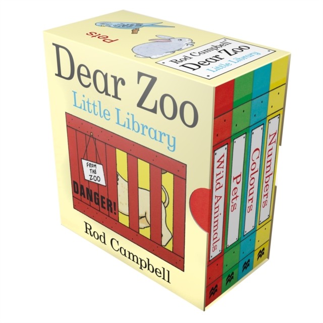 Dear Zoo Little Library by Rod Campbell (Multiple-component retail product)