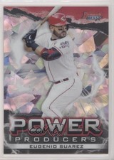 2020 Bowman's Best Power Producers Atomic Refractor Eugenio Suarez #PP-ES 0c6