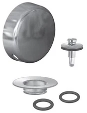 Watco 959290-BN-11 1/2" Brushed Nickel Bath Waste Trim Kit Lift & Turn