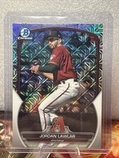 2023 Bowman Chrome #BCP-247 Jordan Lawlar Prospects Mojo Refractor