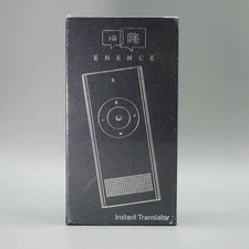 Muama Enence Instant Translator Handheld Personal Language Assistant Brand New!