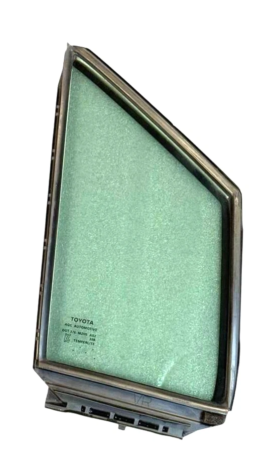 Toyota Sienna 2018-2020 puerta delantera derecha cuarto ventilación ventana vidrio OEM Foto 4 de 4