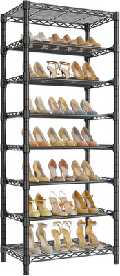 VIPEK S1 Shoe Rack, 8-Tier Metal Durable Shoe Organizer, Heavy Duty Large Capaci