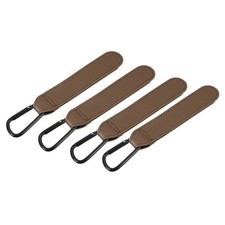 4 Pack Shopping Cart Hooks Leather Shopping C...