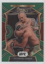 2021 Panini Select UFC Concourse Green Prizm 1/5 Anthony Smith #66 nd3