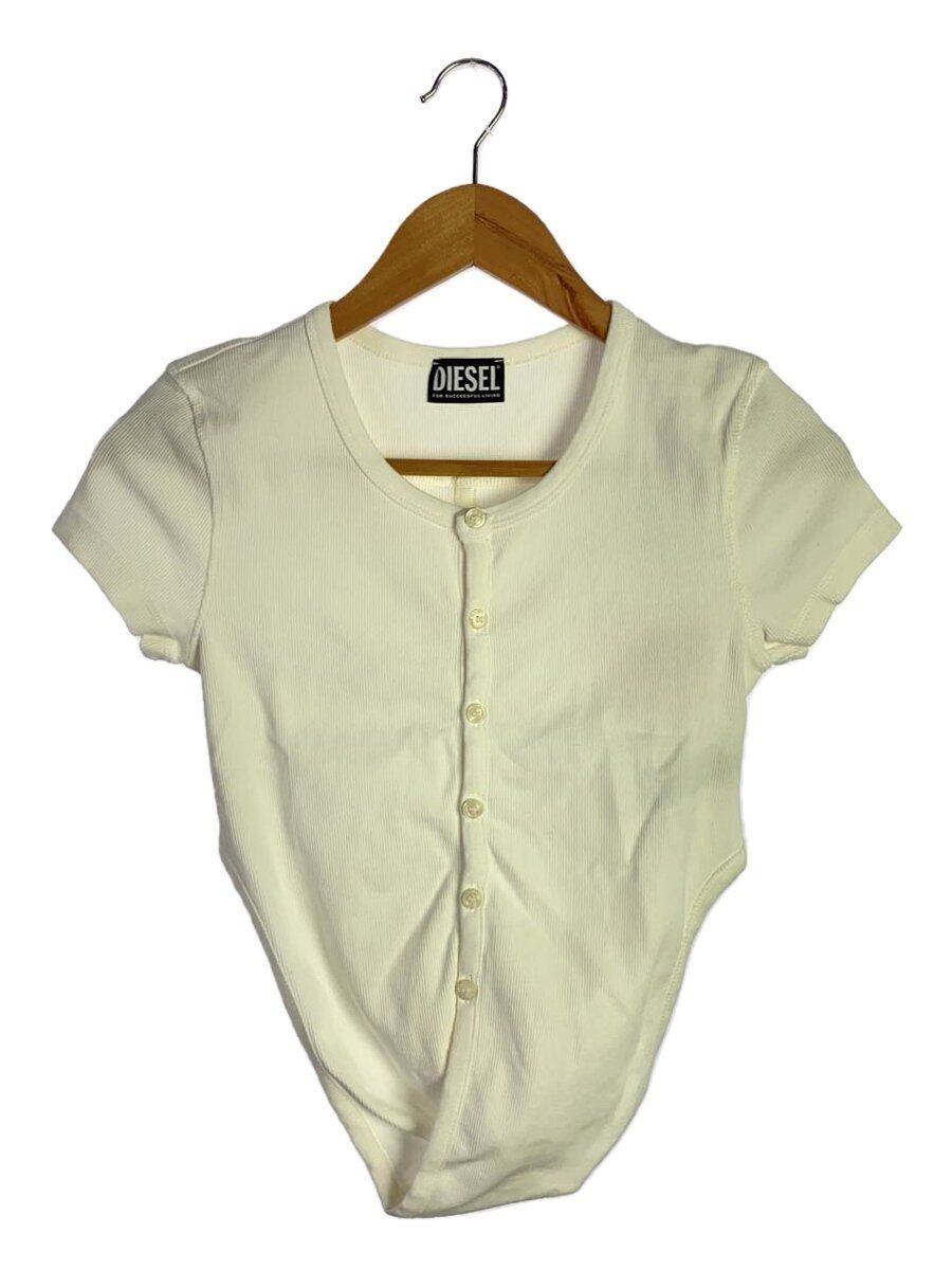 DIESEL Other T HOLDY Short Sleeve Jersey S Cotton White Used