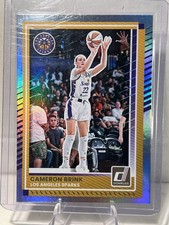 2025 Donruss WNBA - Cameron Brink - Los Angeles Sparks - Holo/Foil 