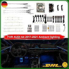 Für Audi A4 S4 B9 17-21 Umgebungslicht LED Ambientelicht Smart Phone App Kontrol