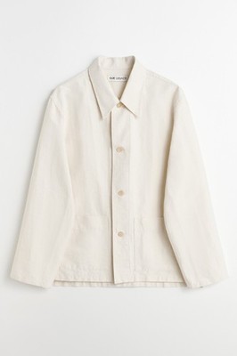Our Legacy Haven Jacket Natural Rustic Cotton Nylon Size 44 | eBay