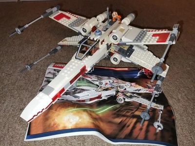 LEGO Star Wars: X-Wing Starfighter (9493) X wing fighter Raumschiff Sammler - Bild 1 von 3