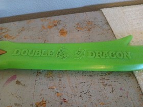 Vintage Double Dragon Billy Sword (TYCO, 1993) Super Rare! Sound Snes Nes