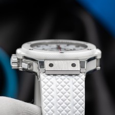 Hublot Big Bang White Ceramic Chronograph Men's Watch - 342.SE.230.RW Full Set! 9