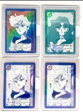 Jimmy Choo Sailor Moon Collection Card Uranus Neptune set of 4 Japan