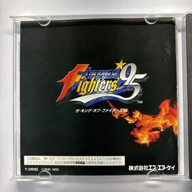 The King of Fighters 95 Sega Saturn JP GAME US Seller