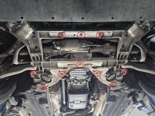 Steel Underride Guard for Alfa Romeo Stelvio (2016 - 2025) - Picture 3 of 7
