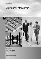 Strukturierte Steuerlehre. Lösungsbuch | Buch | Zustand sehr gut