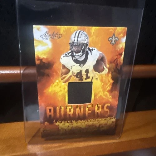 2025 Panini Absolute Alvin Kamara Base (RAW)