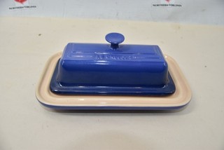Le Creuset Blue Butter Dish (6175G)