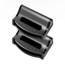 2pcs Car Seat Belt Adjuster Clip Buckle Stopper Safety Comfort Clamp Universal