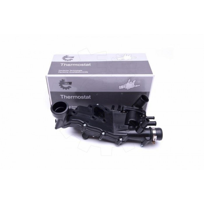 Thermostat d'eau résistant aux fuites pour Fiat Scudo et Peugeot 206