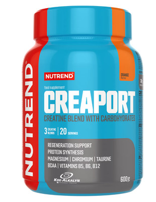 Nutrend Creaport orange, 600 g