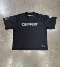 Chrome Hearts Mesh Stadium Black Jersey