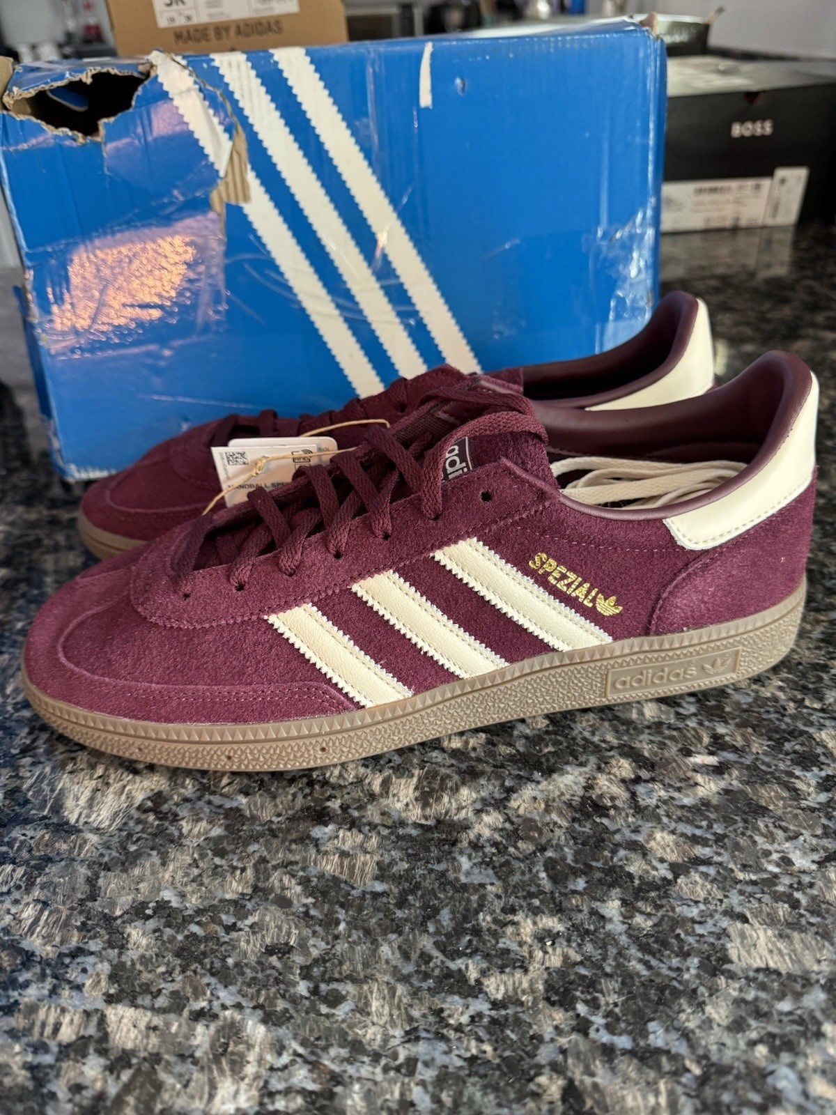 JQ8753 Women's adidas Originals Handball Spezial Casual Shoes | eBay
