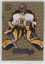 2006-07 Fleer Ultra Gold Medallion Andrew Raycroft #180 12zm