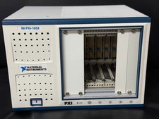USED National Instruments NI PXI-1033 Control...