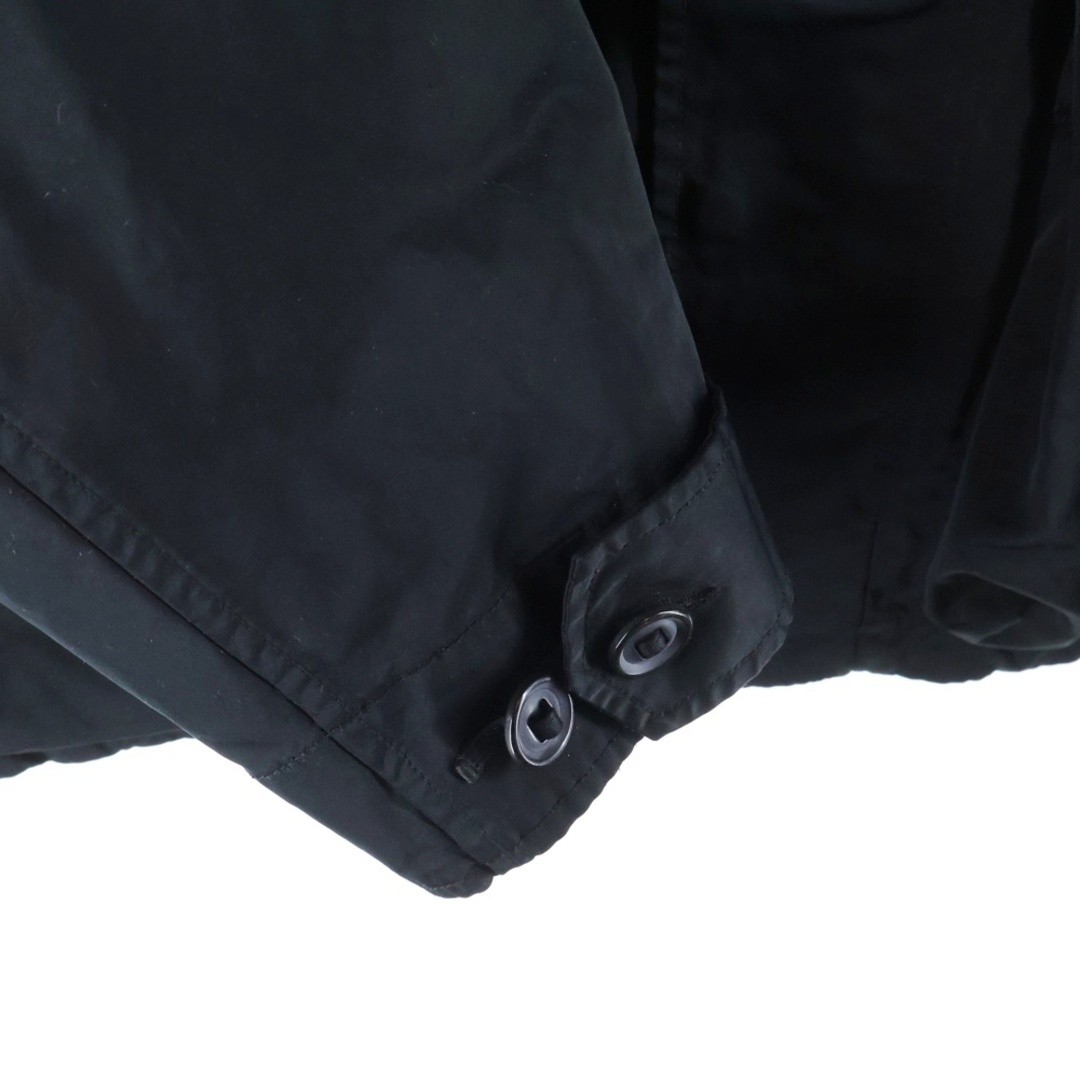 C.P. Company MICRO KEI MILLE JACKET 4 Pocket Design Zip Up Outerwear Black Used thumbnail 5