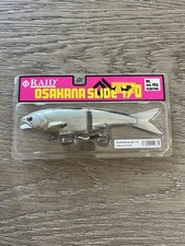 NIP RAID JAPAN OSAKANA SLIDE 170 46g Floating Swim Bait #OSL02 HUSTLER Japan 