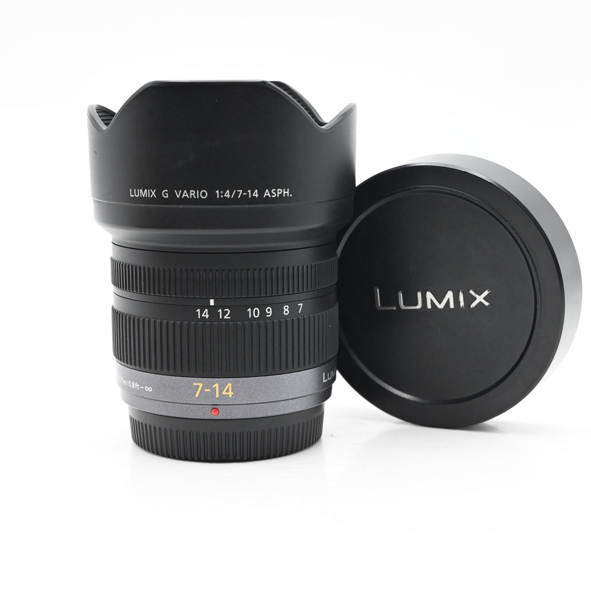 Panasonic Lumix G 7-14mm f4 Vario ASPH Lens Micro 4/3 MFT H
