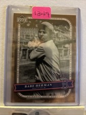 2005 Upper Deck Classics #4 Babe Herman
