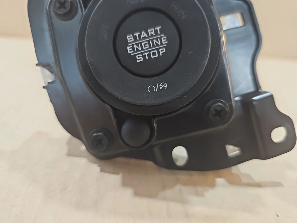 20-25 JEEP WRANGLER GLADIATOR OEM PUSH BOTTON IGNITION SWITCH MODULE 68307356AC - Image 4 of 4