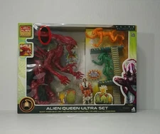 Alien Queen 12” Ultra Set - Poseable Light-Sound Action Figure Lanard Xenomorph