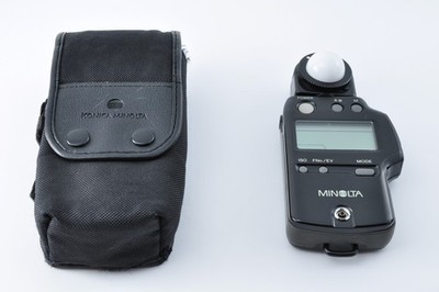 【N NEUWERTIG】MINOLTA AUTO METER IV F Digitaler Belichtungsmesser getestet...