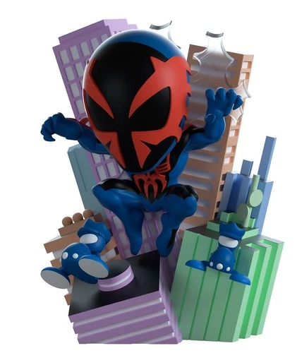 Youtooz Spider-Man 2099 Marvel Vinyl Figure w/ Protector - Sold Out on Youtooz